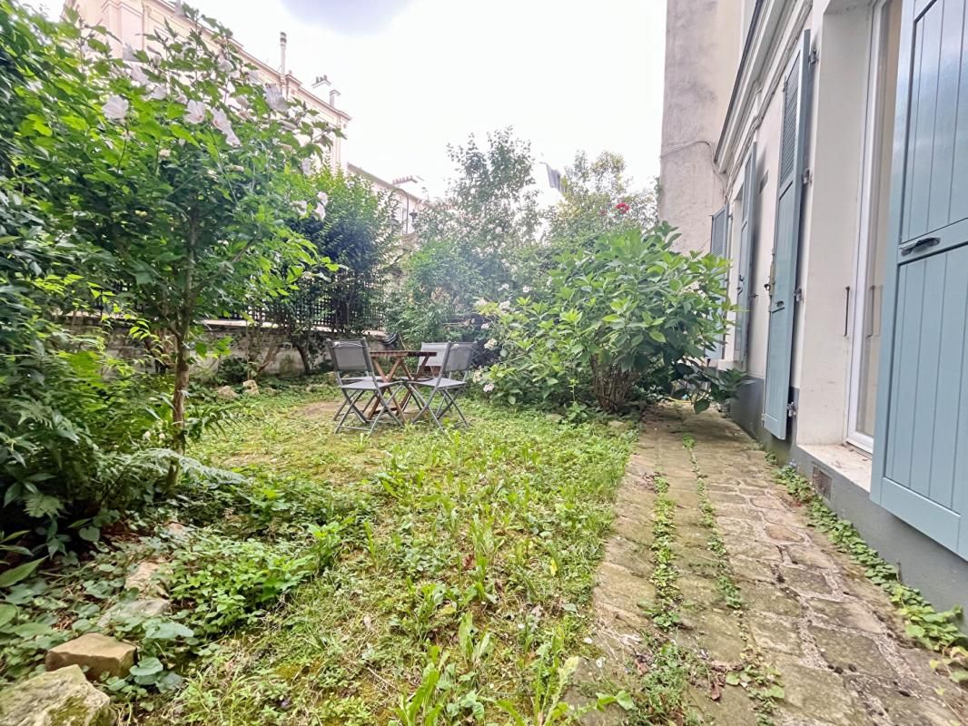PARIS-17E-ARRONDISSEMENT Appartement avec jardin cité Lemercier 2