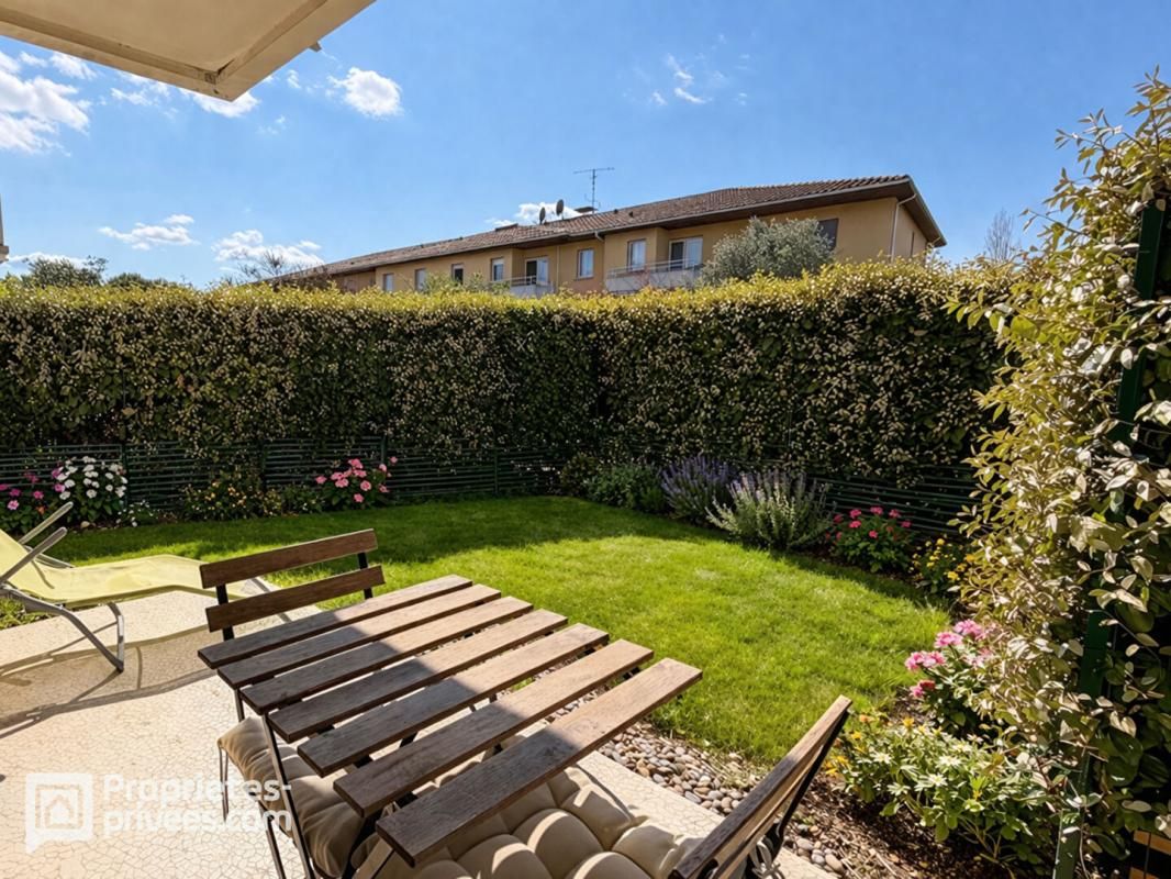 MORIERES-LES-AVIGNON Appartement T2 en rez-de-jardin - 41 m², à Morières-Lès-Avignon 2