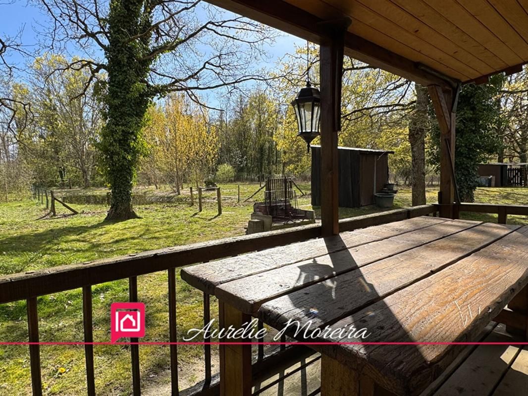 MUR-DE-SOLOGNE Chalet bois  Mur De Sologne 1 pièce(s) 35 m2 2