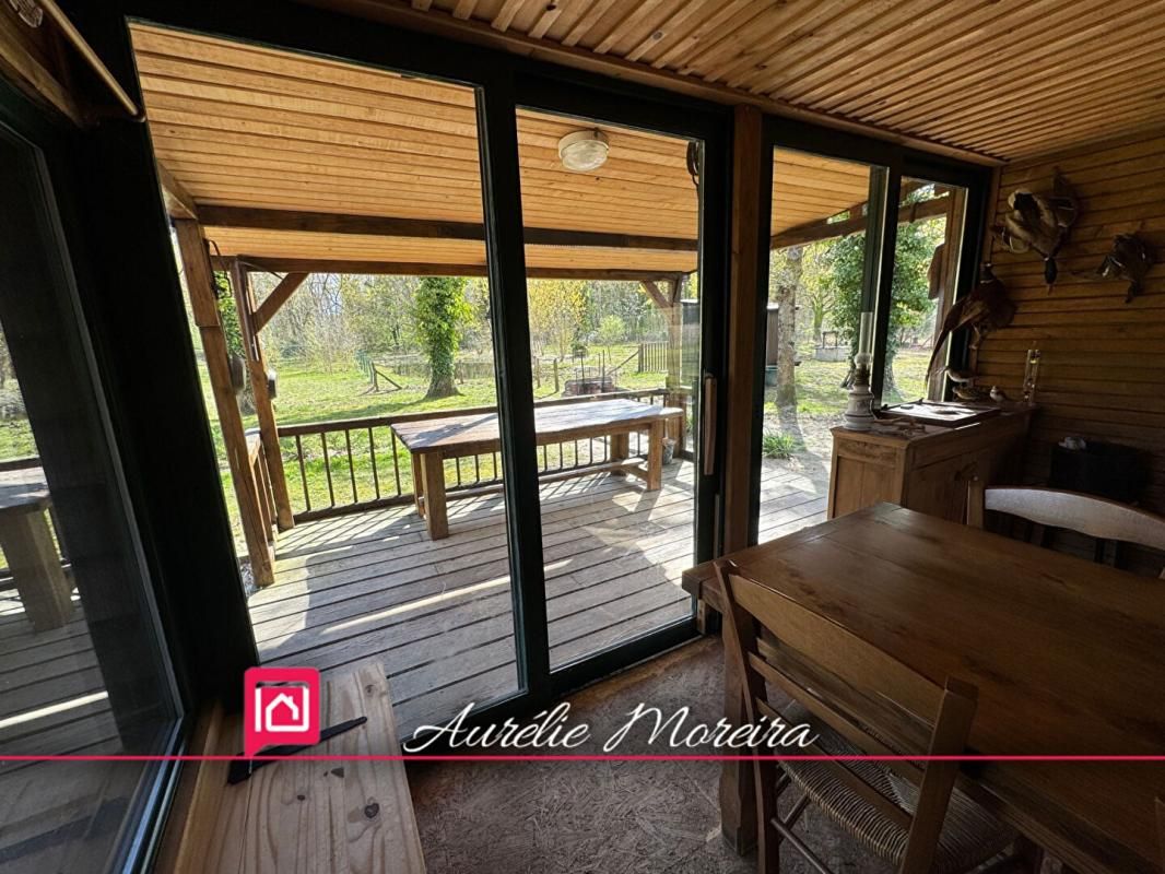 MUR-DE-SOLOGNE Chalet bois  Mur De Sologne 1 pièce(s) 35 m2 3