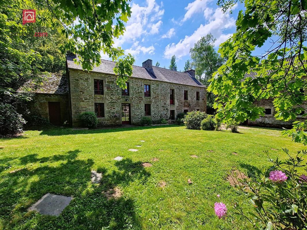 MORLAIX Propriété Plougonven 167 m2 et terrain de 3,7 Ha 3