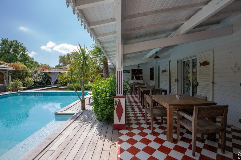 LACANAU Magnifique villa contemporaine au coeur d'un jardin tropical 4