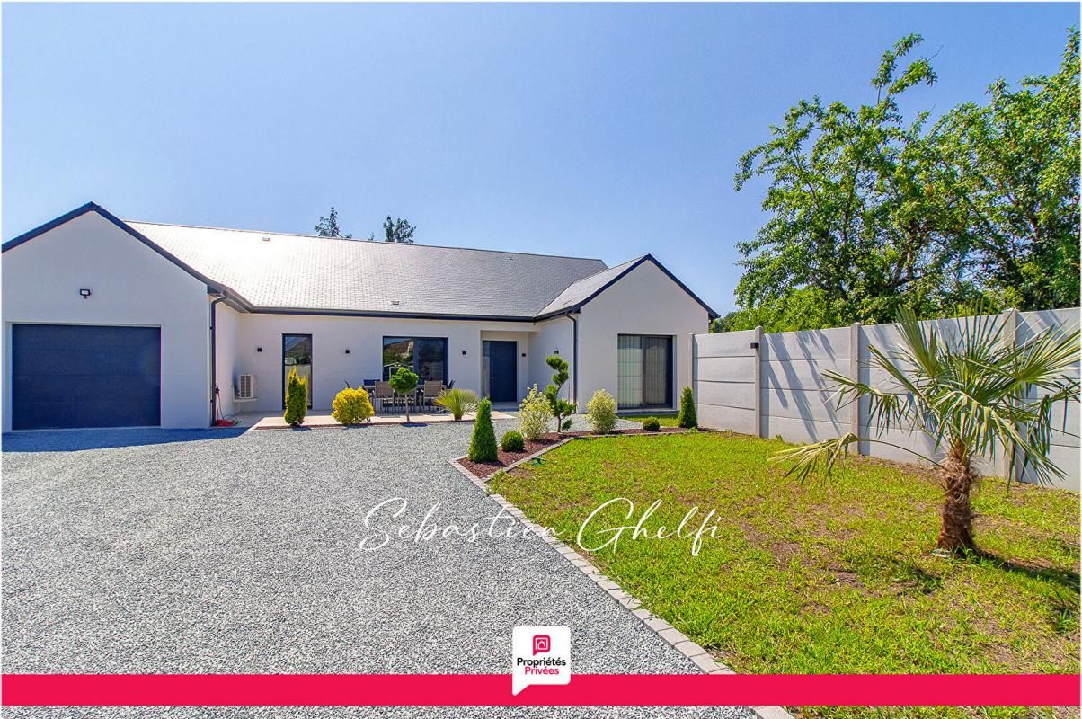 Romorantin- 41200-belle maison de plain-pied avec 4 chambres