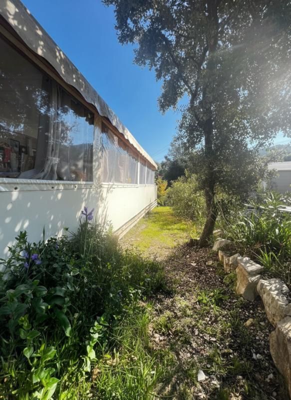 ROCBARON Terrain de Loisir avec Mobile-Home 1