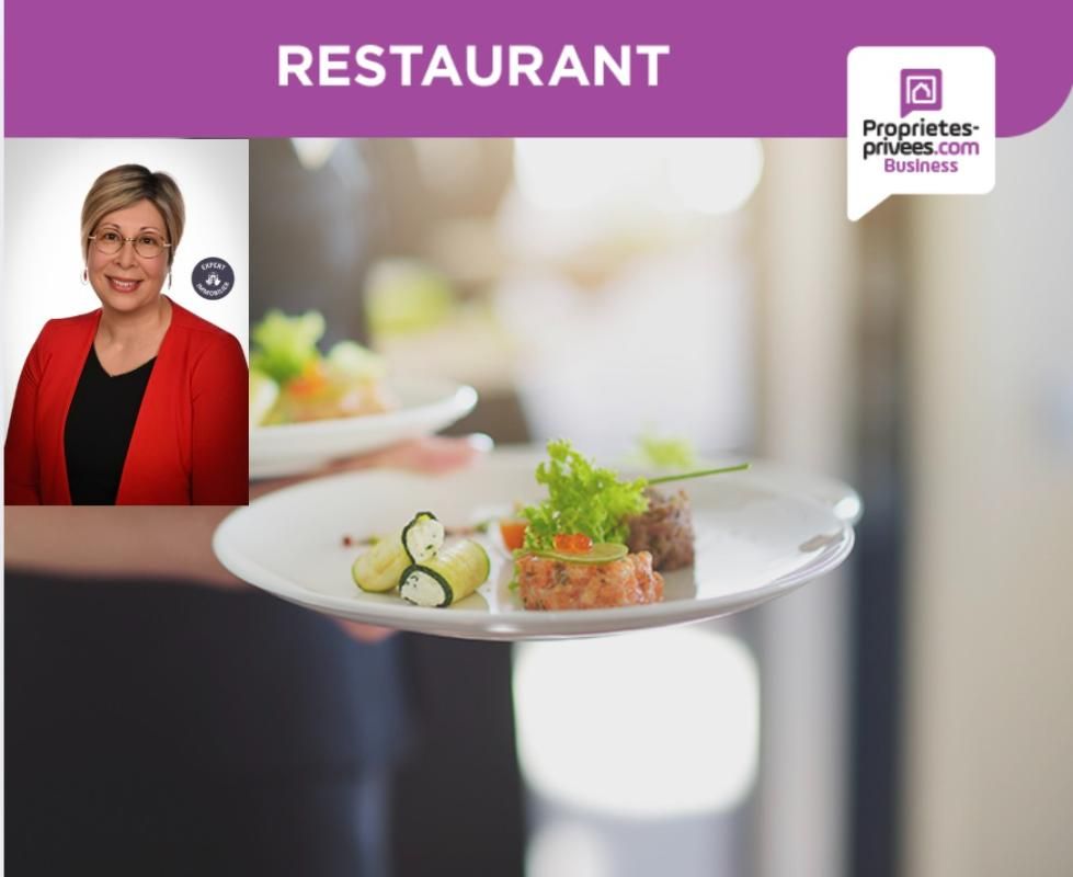 DINARD ILLE-ET-VILAINE- 35800 DINARD - RESTAURANT 40 COUVERTS, TERRASSE 1