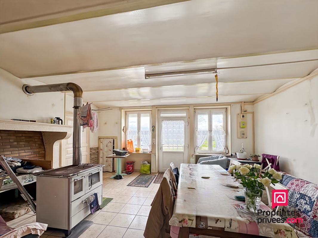 SAULIEU Maison Proche Saulieu avec 2 chambres et des prés 4