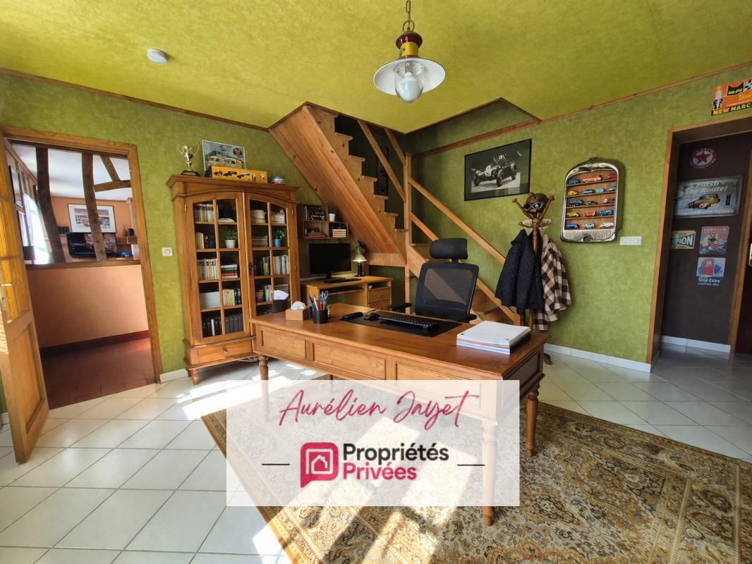 CRIQUETOT-L'ESNEVAL Maison avec bâtiment? Idéal collectionneur automobiles 2