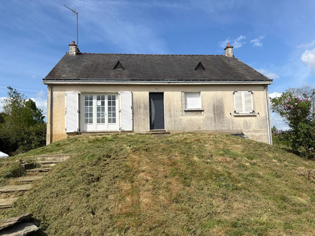LOIRE Maison avec fort potentiel , sous-sol complet et 1 800 m² de terrain constructible 1