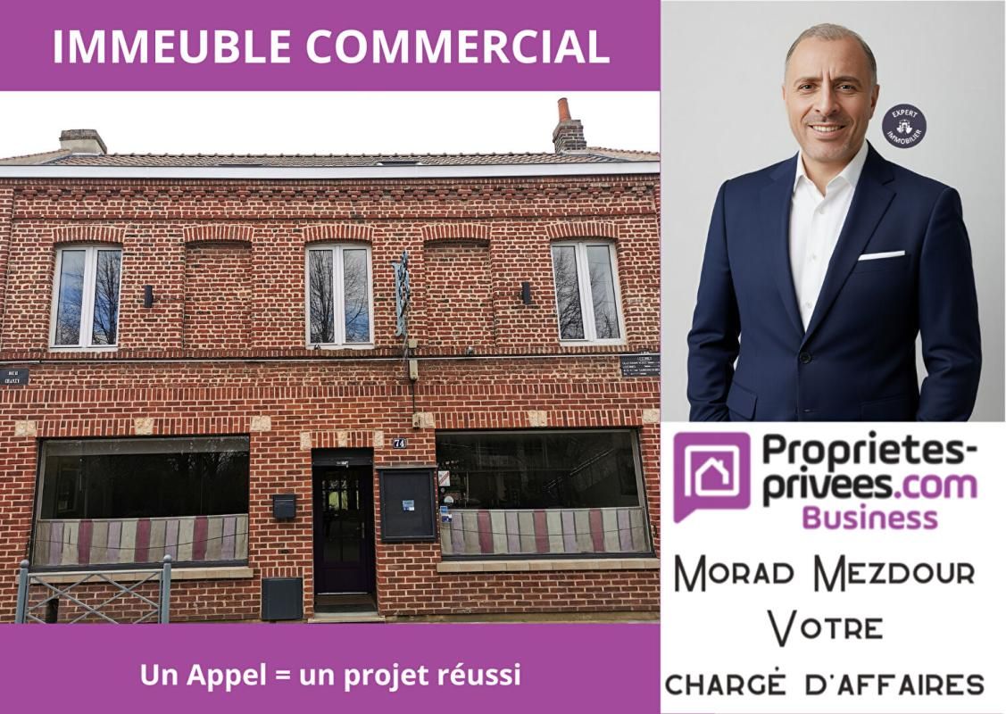 VILLENEUVE-D'ASCQ LEZENNES - IMMEUBLE COMMERCIAL  115 M² 1