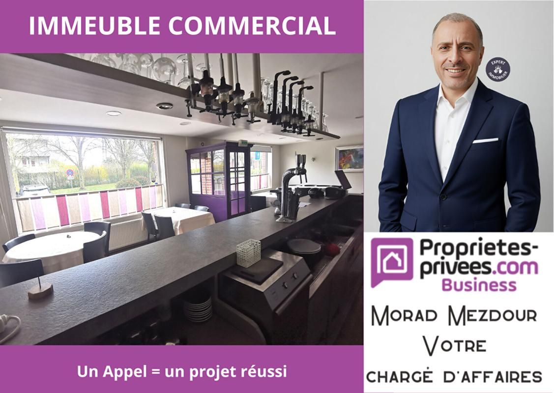 VILLENEUVE-D'ASCQ LEZENNES - IMMEUBLE COMMERCIAL  115 M² 2