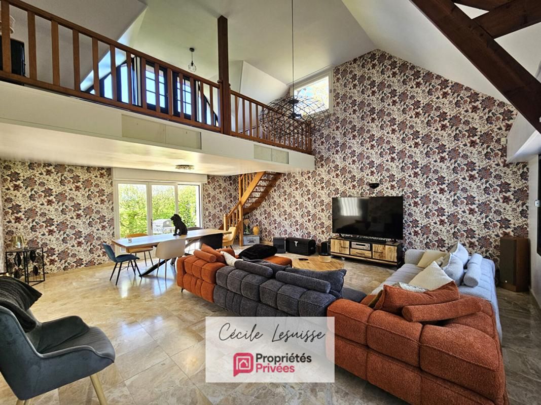 SAINT-ANTOINE-LA-FORET Maison d'exception à Saint-Antoine-la-Forêt - Un havre de paix spacieux et confortable 4