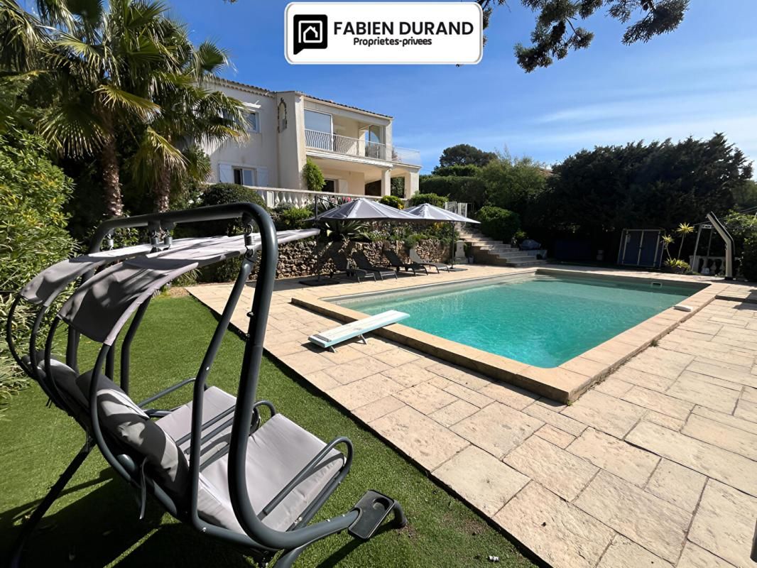 SAINT AYGULF Villa Familiale avec Piscine vue Mer, colline de Saint Aygulf 4