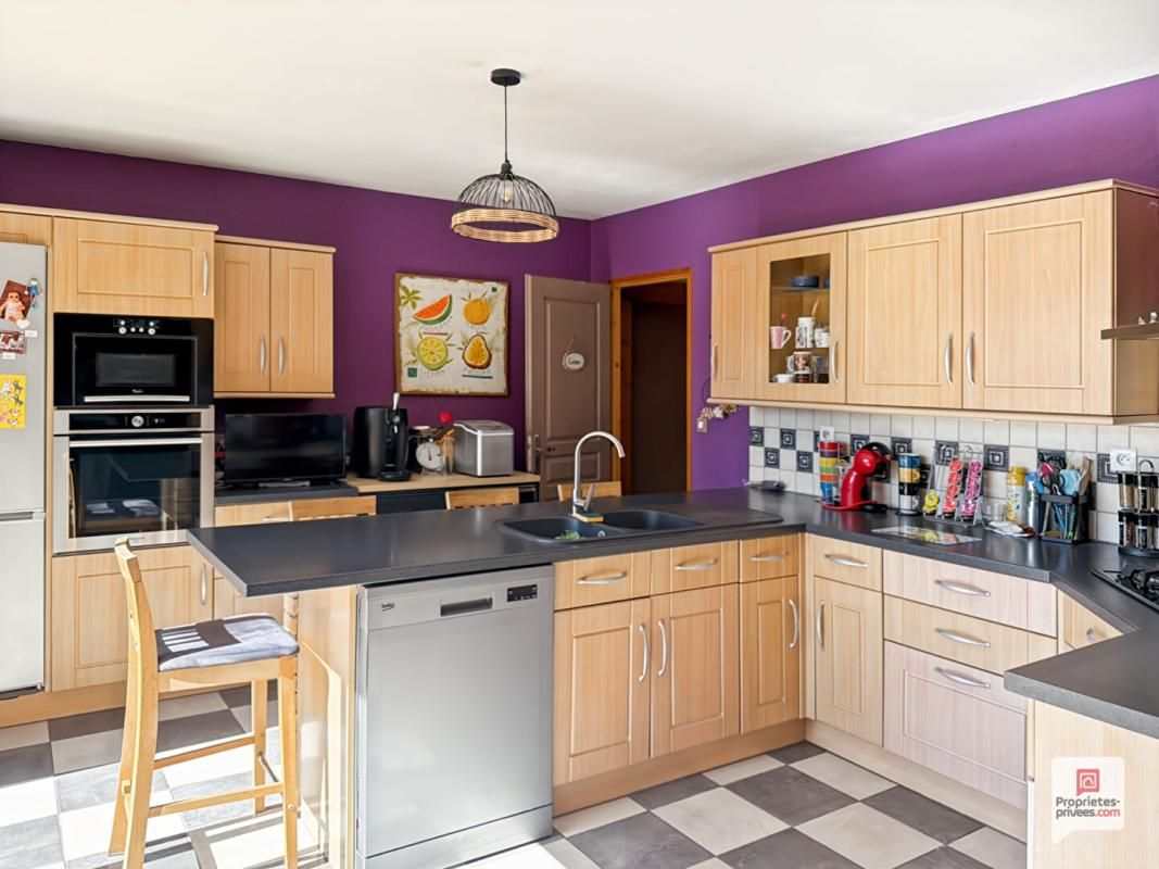 LA CHAPELLE-D'ALIGNE Maison La Chapelle D Aligne 6 pièce(s) 169 m2 3