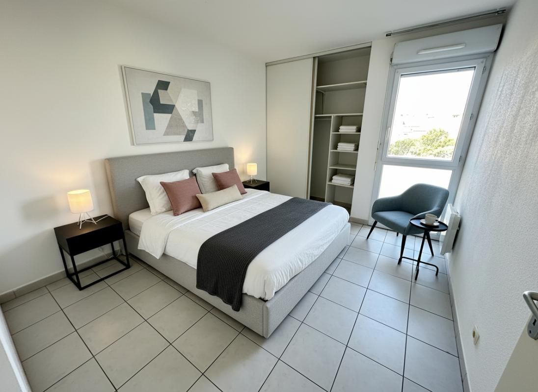 ISTRES T3 résidence récente, terrasse & parking Istres centre 4