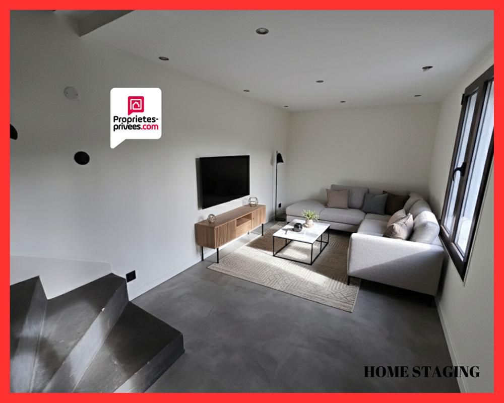 MONTFERMEIL 93370 MONTFERMEIL - Secteur Mairie -Maison 2 pièces 54,34 m² -1 Chambre -Terrasse- Stationnement 1cave - 2