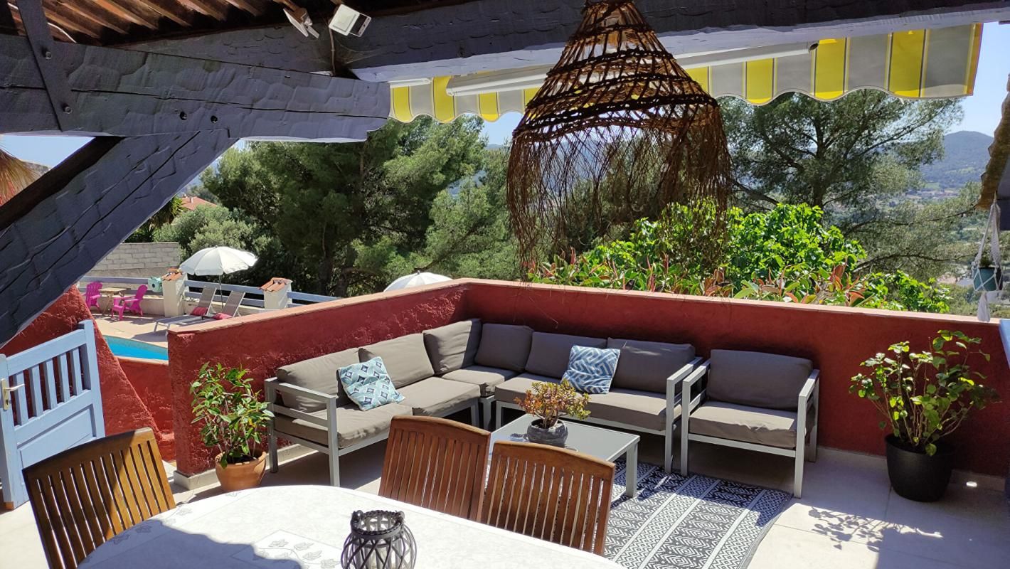 BORMES-LES-MIMOSAS COUP DE COEUR BORMES Superbe Propriété 360 m2 /2155m² piscine garages parkings 4