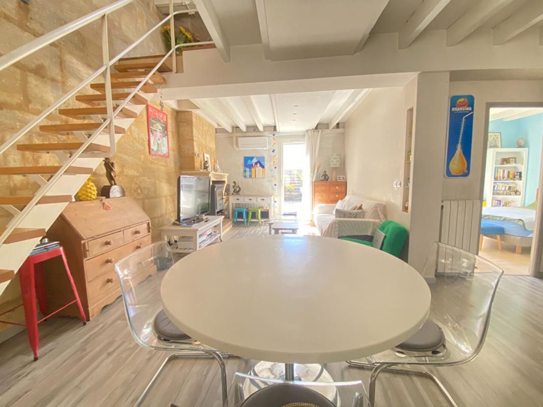 BORDEAUX Grand appartement 2 chambres, 3 possibles, avec grande terrasse 2