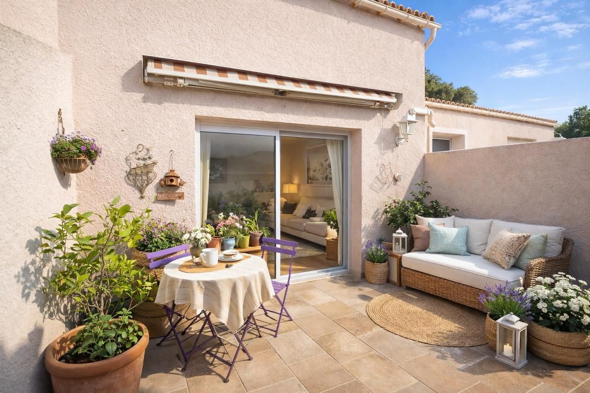 Maison Le Grau D Agde avec terrasse et place de parking
