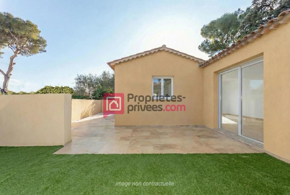 MOUGINS Mougins/Le Cannet villa individuelle rénovée entièrement, 3 pièces 55 m2, terrasse jardin parkings 2