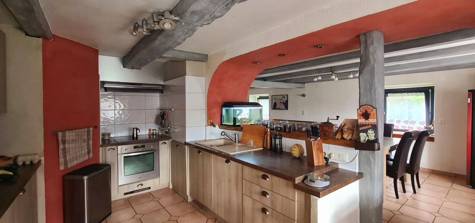 LEPUIX Ferme rénovée avec potentiel 125m2 2