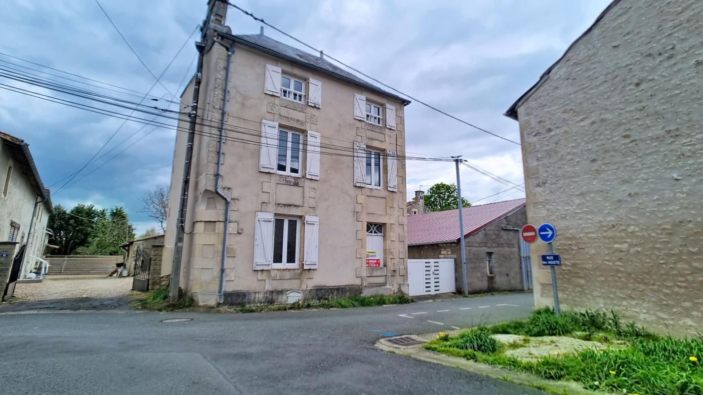 Maison Chauvigny 4 pièce(s) - 92 m² - avec jardin ? Idéal premier achat ou investissement
