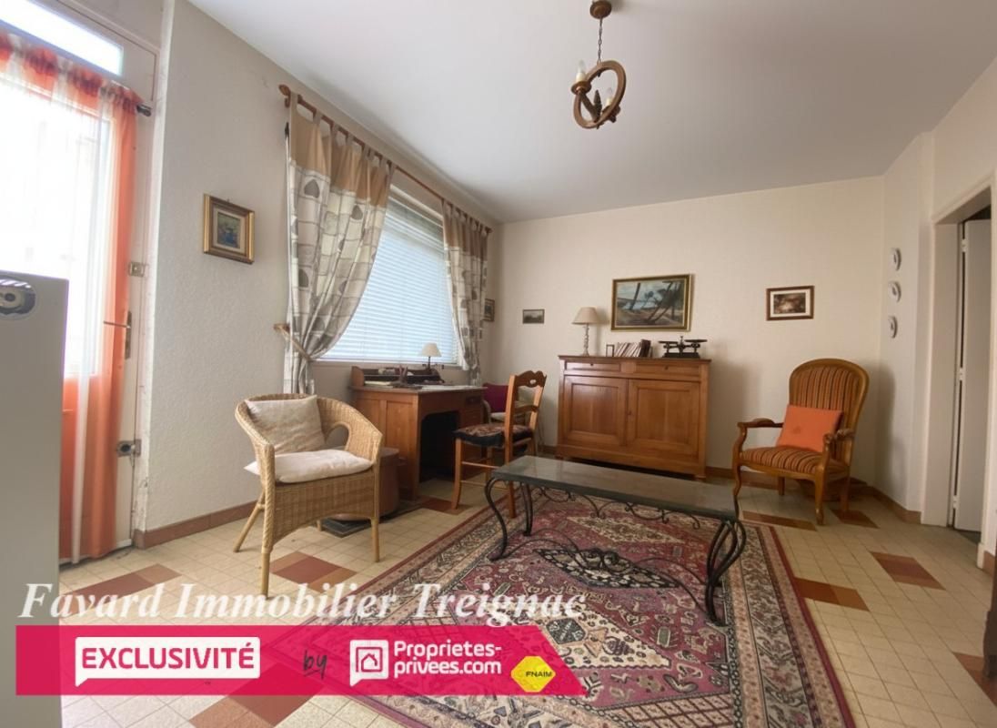 LE LONZAC Maison 90 m² + atelier 45 m² + dépendances sur 1532 m² idéal habitation ou activité 4