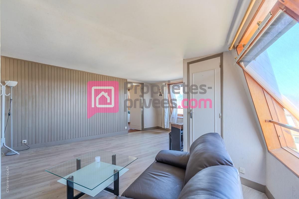 NOISEAU Grand Appartement  1 pièce(s)-44m + Parking 3