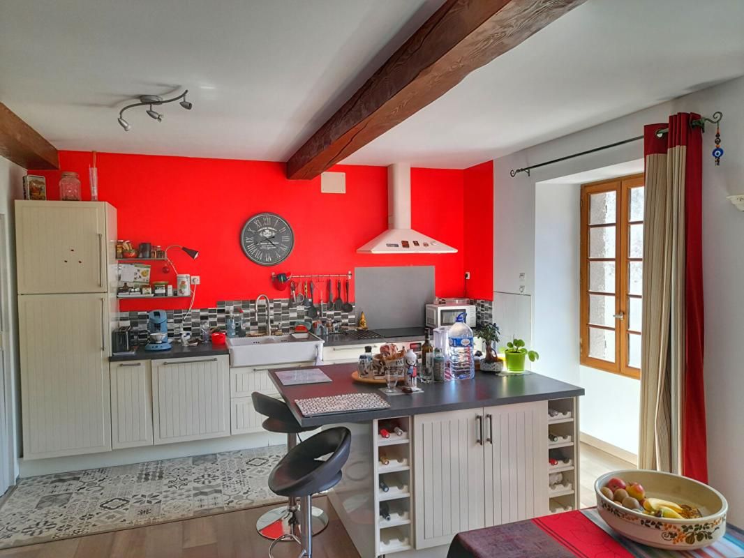 BEOST Charmante maison de village avec jardin face aux montagnes 3