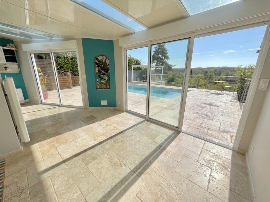CAHORS Pradines (46090), maison 5 chambres 210 m2 sur 5000 m² de terrain avec piscine 4