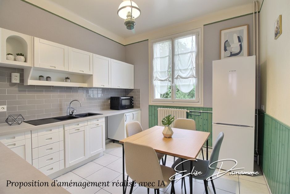 LE HAVRE LE HAVRE - Maison 4 chambres avec garage, cave complète, grenier et petit extérieur 4