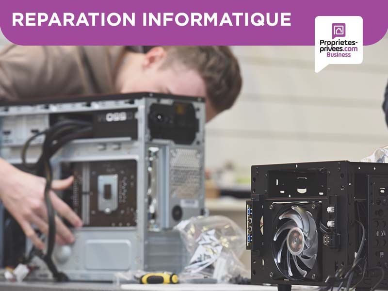 SOULTZ-SOUS-FORETS Bas-Rhin Nord  - Fonds de commerce  Services informatique 1