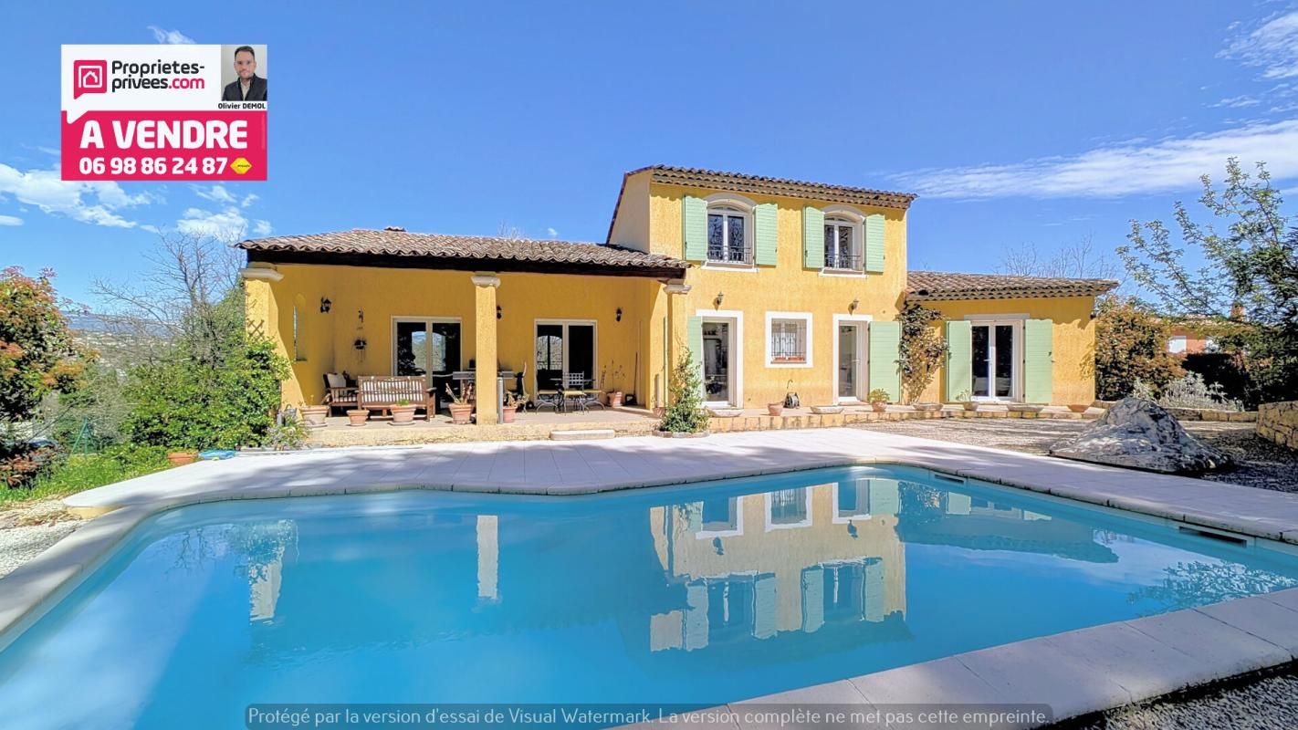 FAYENCE BELLE VILLA RECENTE de 215 m² Hab; 160 m² + 2 PIECES 50 m². CALME ET RESIDENTIEL 2