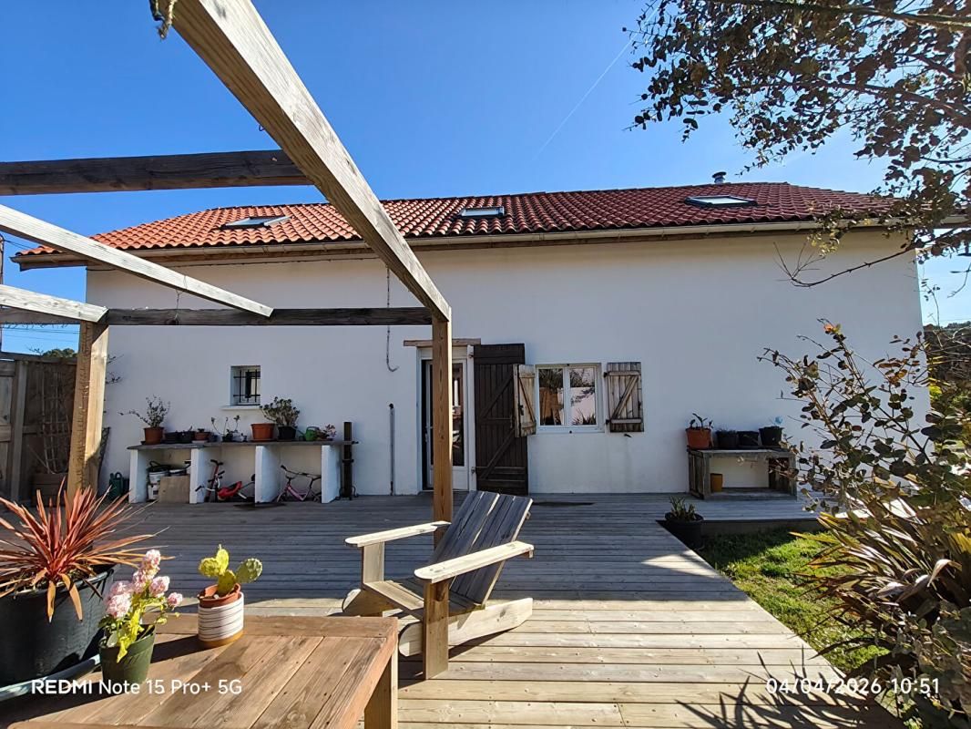 MESSANGES Maison  6 pièce(s) 134m2 4