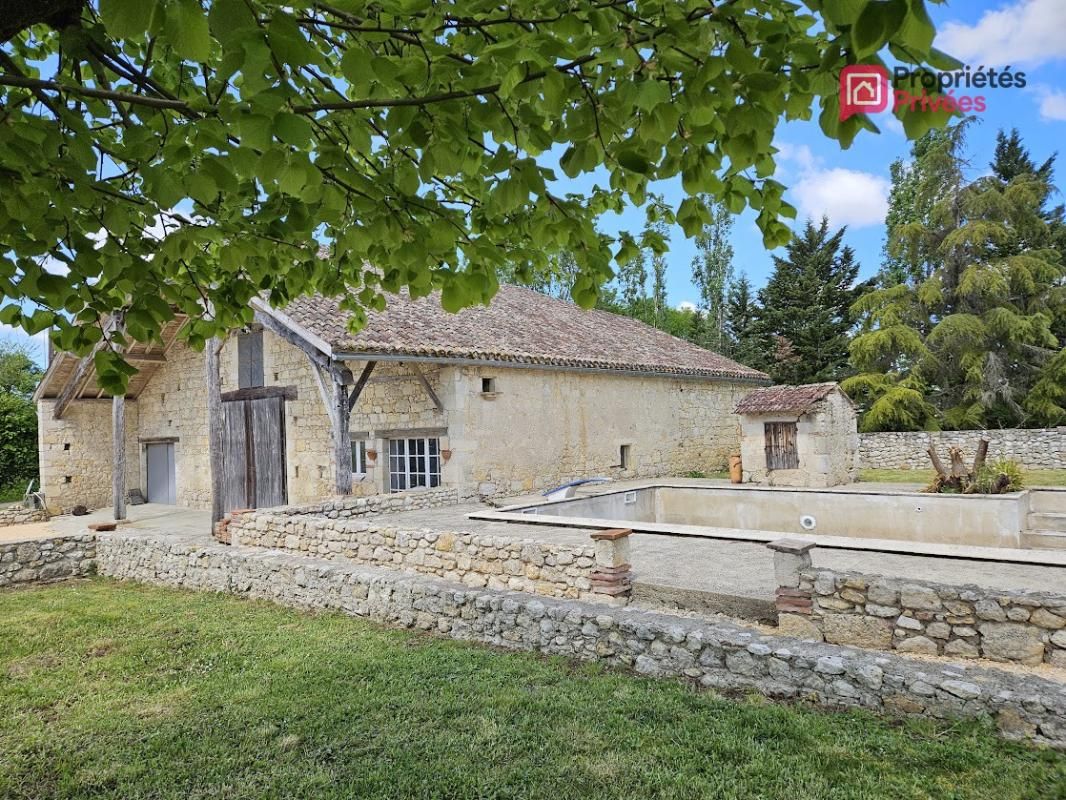 VALENCE Propriété de charme - Maison de maître 245 m², Grange, piscine - 2 ha avec vue dominante 3