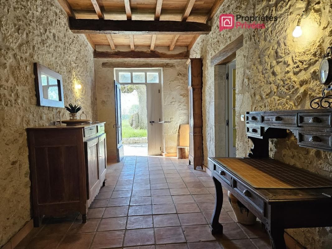 VALENCE Propriété de charme - Maison de maître 245 m², Grange, piscine - 2 ha avec vue dominante 4