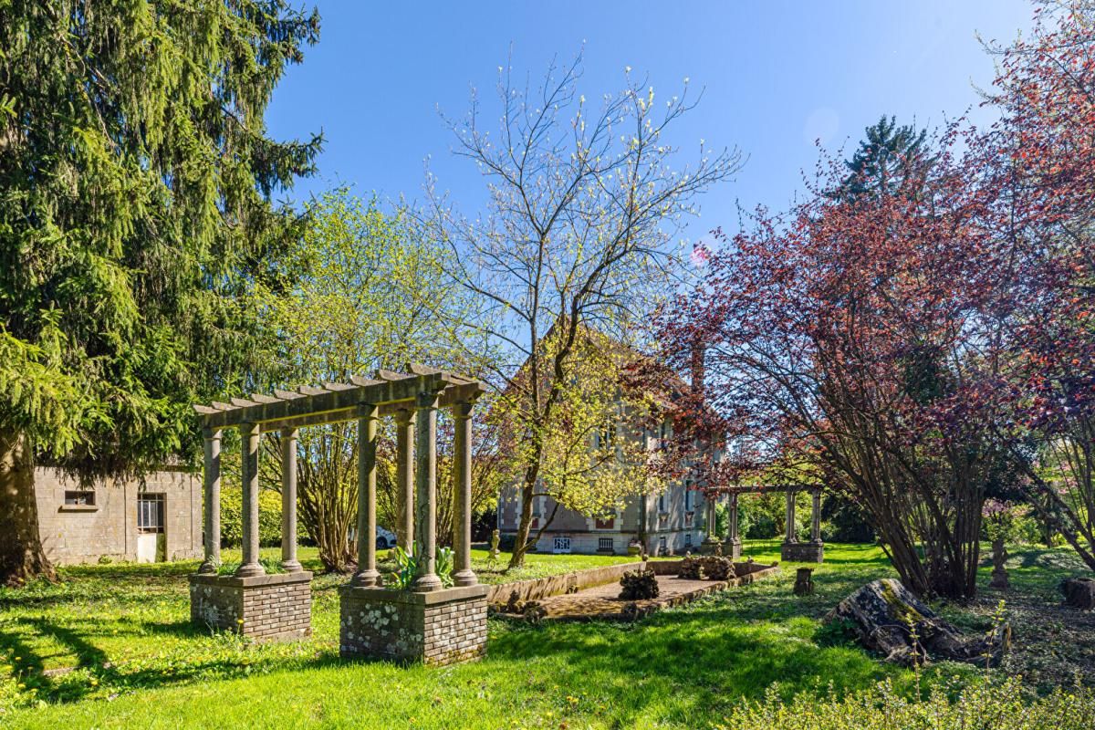 NOAILLES Propriété art déco années 30 3