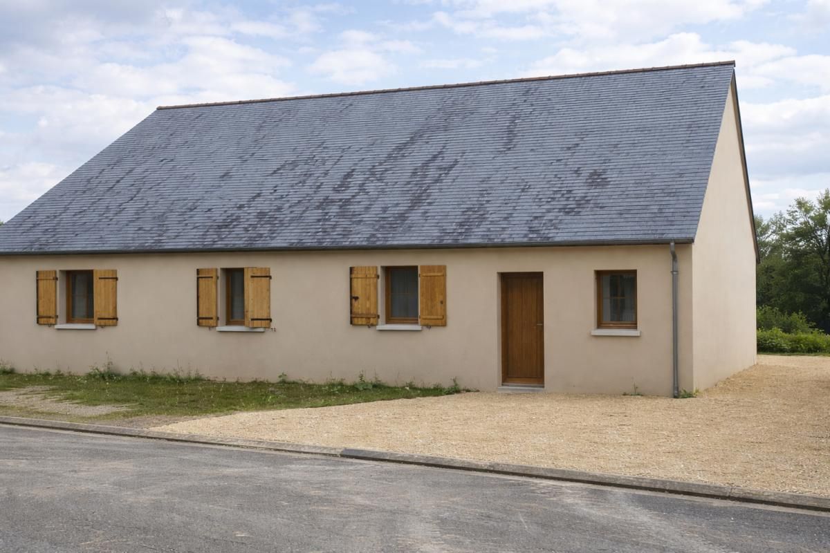 LANDES-LE-GAULOIS Maison Landes Le Gaulois - 4 chambres - dépendance - fort potentiel 1
