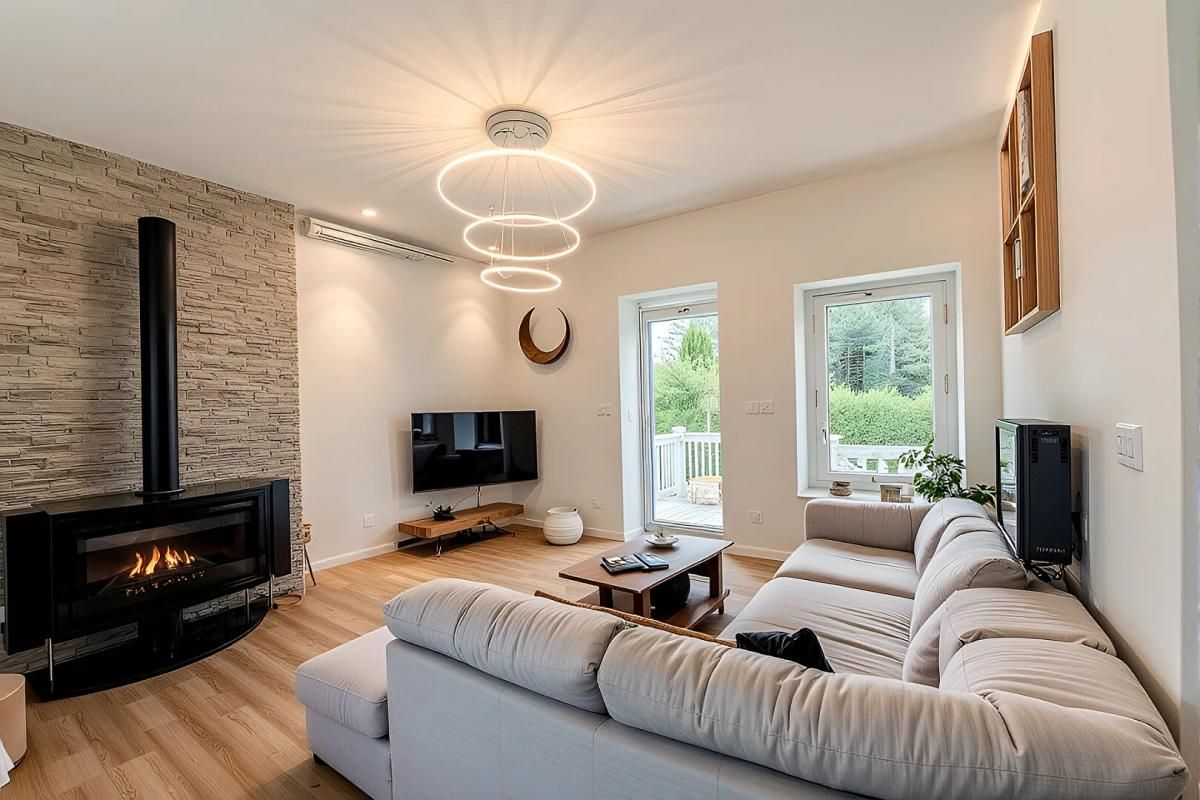 SAINT-SAMSON Maison de Maître avec grand jardin clos ? La vie à la campagne, les pieds dans le bourg 1