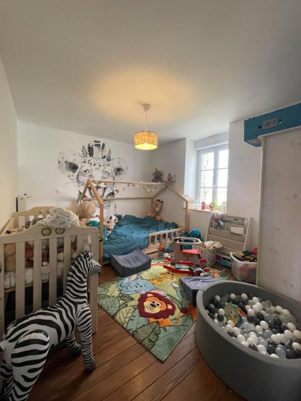 SAINT-SAMSON Maison de Maître avec grand jardin clos ? La vie à la campagne, les pieds dans le bourg 3