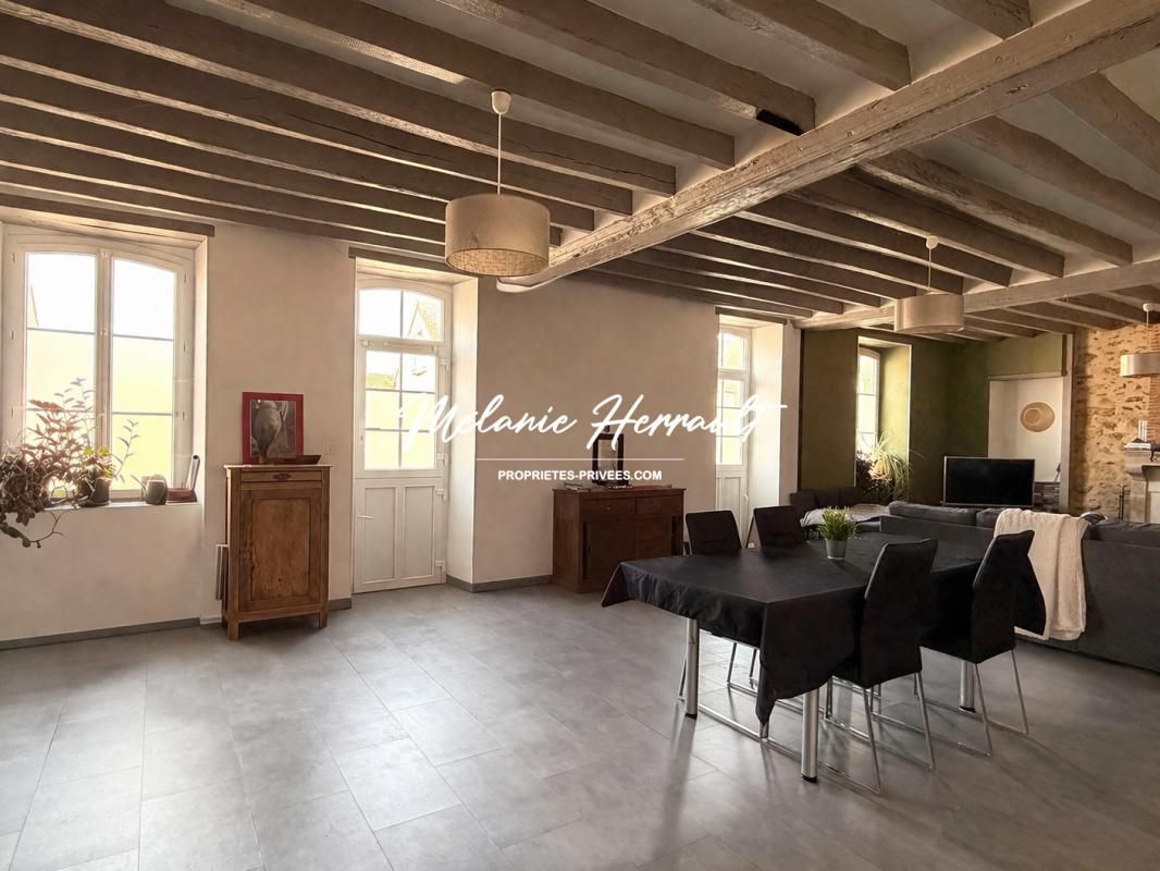 NEUVILLE-SUR-SARTHE Maison semi-mitoyenne - 5 chambres - Neuville sur Sarthe (72190) 2