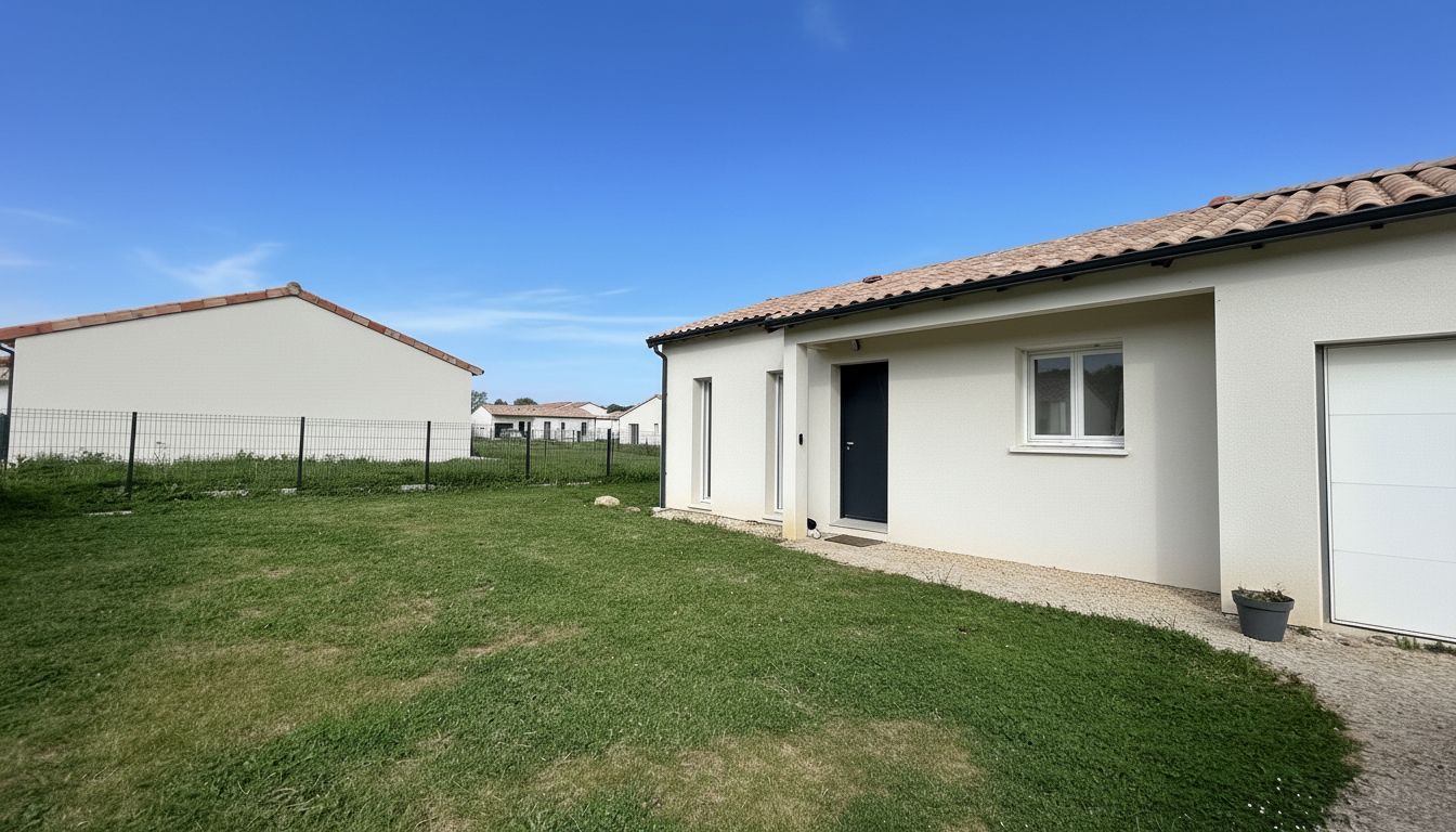 ST JULIEN L'ARS - PLAIN-PIED RÉCENT 2024 ? LUMIÈRE, CONFORT & VIE TOUT SIMPLEMENT IDÉALE