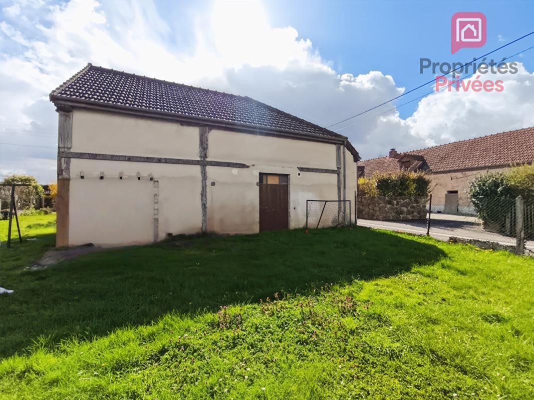 MAIZIERES-LA-GRANDE-PAROISSE Maison Maizieres La Grande Paroisse 3 chambres, terrain, grange, grenier 3