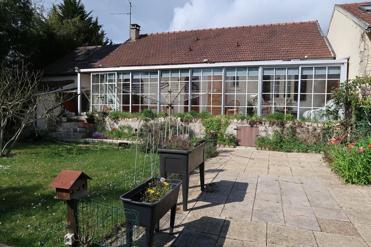 MARINES MARINES MEME. PAVILLON INDIVIDUEL DE PLAIN-PIED DE 82 M² PLUS UNE VERANDA DE 24.5 M² SUR UN TERRAIN DE500 M² 4