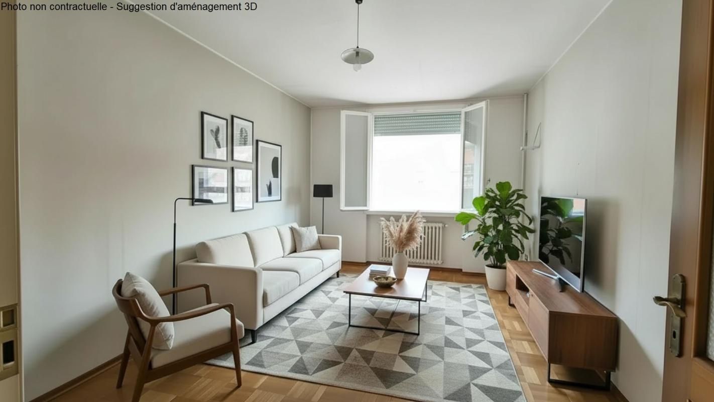 LIMOGES T2 Limoges prox CHU - 58 m² AVEC CAVE ET PARKING 3