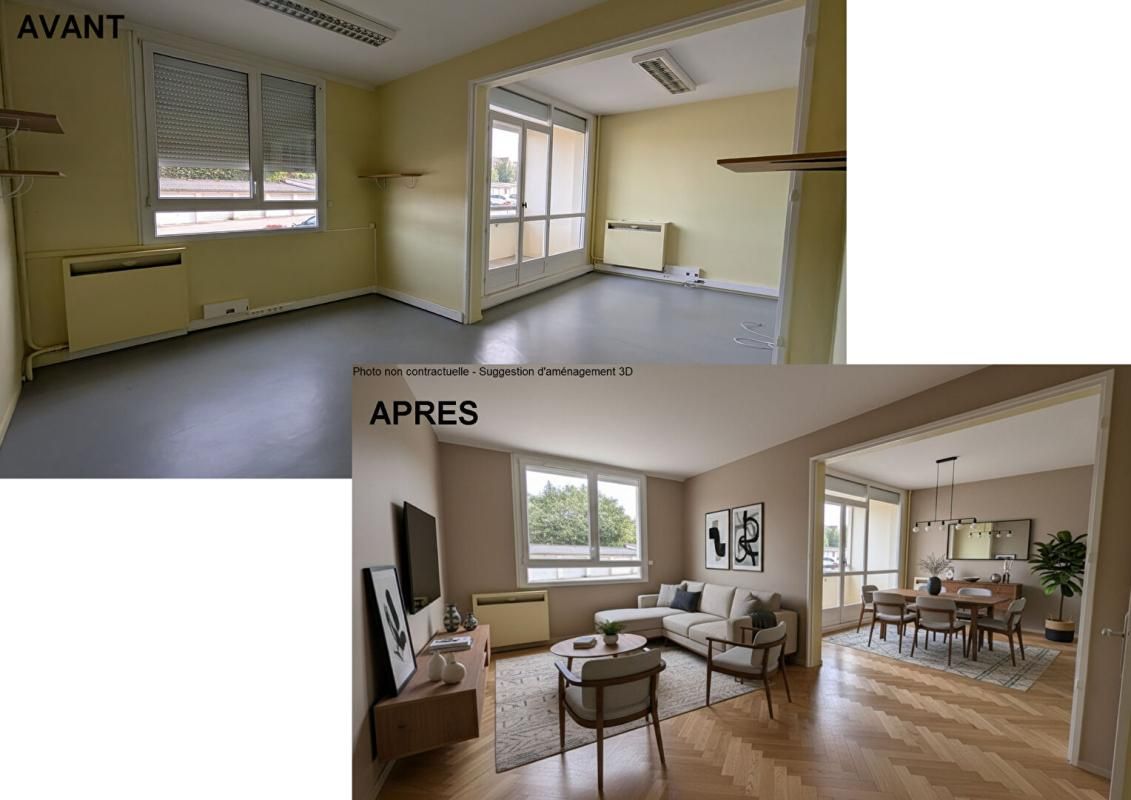 LIMOGES LIMOGES OUEST prox CHU - Ensemble de 4 APPARTEMENTS de 313 m² AVEC 4 PARKINGS ET 4 CAVES 2