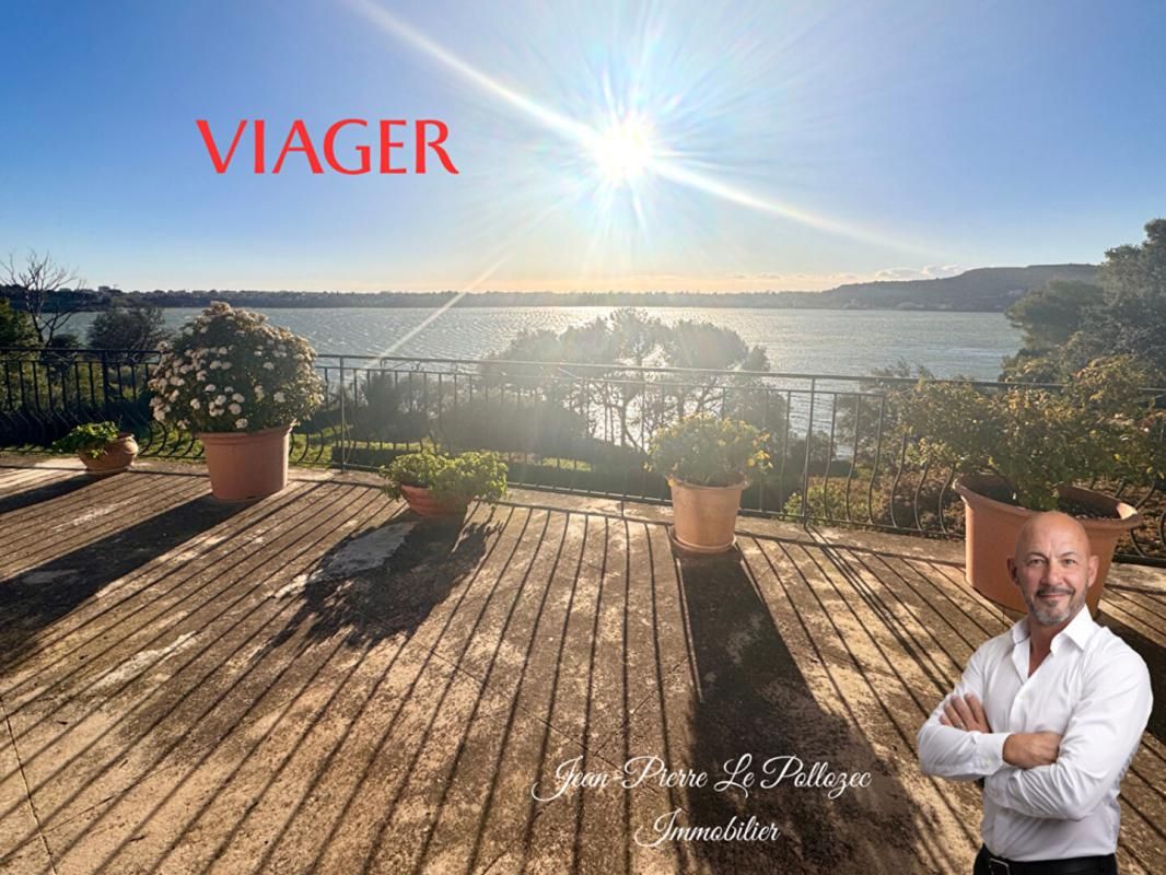 ISTRES Maison à vendre en viager occupé -Dame de 84 ans-Istres 1