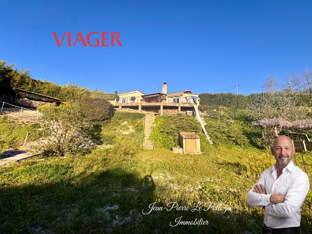 ISTRES Maison à vendre en viager occupé -Dame de 84 ans-Istres 2