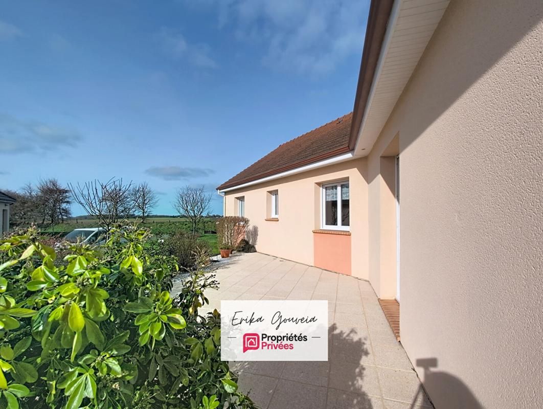 BORDEAUX-SAINT-CLAIR Bien rare sur le secteur - Bordeaux Saint Clair 5 - 5 minutes Etretat - Plain-pied 5 pièces 100 m² récent avec double garage 2