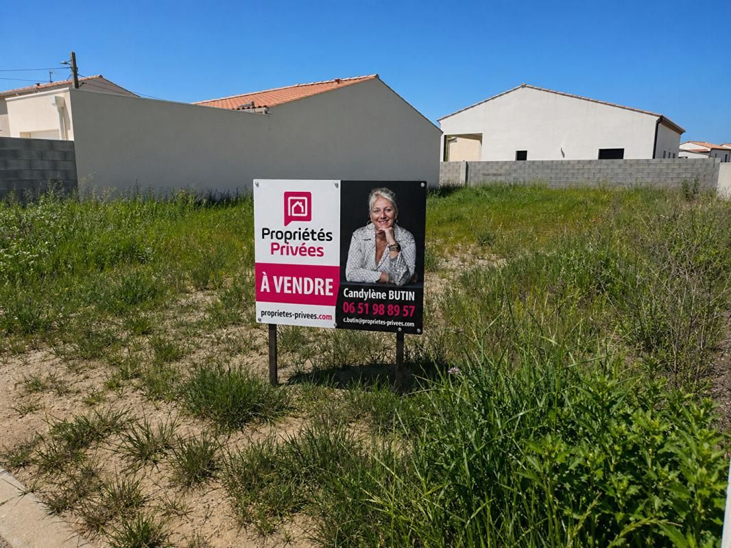 CAZOULS-LES-BEZIERS Terrain a batir Cazouls Les Beziers 300 m2 2