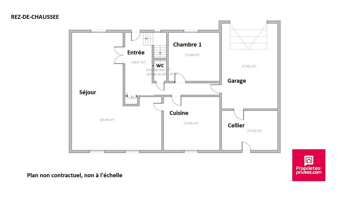 NOGENT-SUR-VERNISSON Pavillon  8 pièces 6 chambres 3